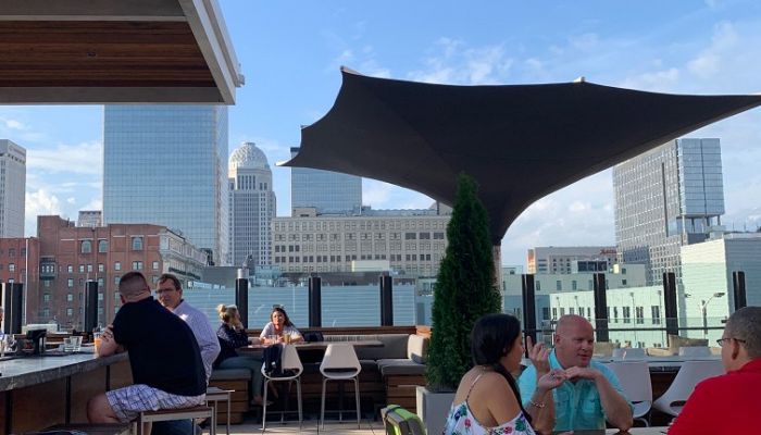 Louisville Restaurants  8Up Elevated Drinkery & Kitchen